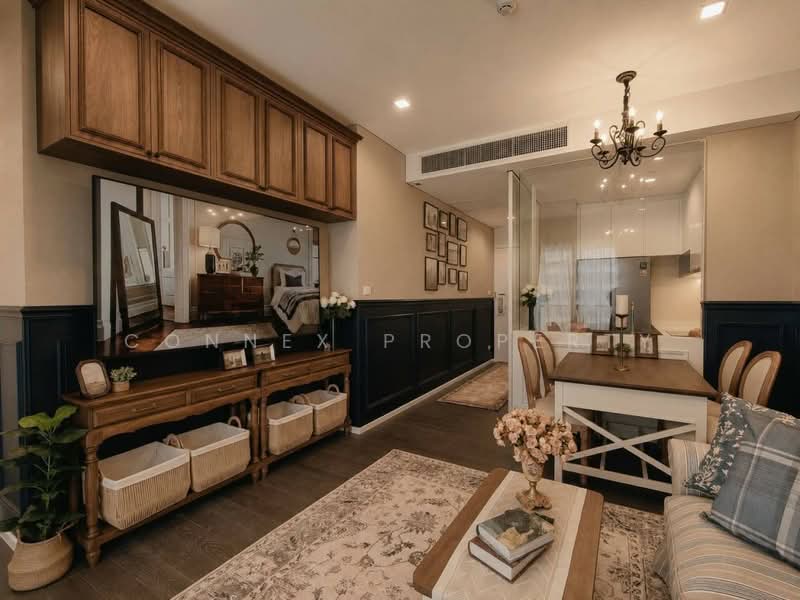 The Saint Residences Ladprao, Bangkok, 588 Vibhavadi-Rangsit Road, Jom Phon, Chatuchak, Bangkok, 2 Bedrooms, 65 sqm, Condo For Rent, by Connex Property, 500473629 - DDproperty.com