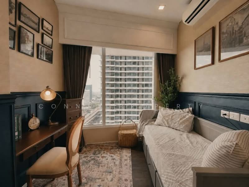 The Saint Residences Ladprao, Bangkok, 588 Vibhavadi-Rangsit Road, Jom Phon, Chatuchak, Bangkok, 2 Bedrooms, 65 sqm, Condo For Rent, by Connex Property, 500473629 - DDproperty.com