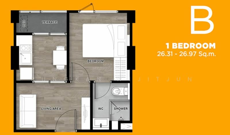 Aspen Condo Lasalle : เอสเพน คอนโด ลาซาล, กรุงเทพ, ซอยสุขุมวิท 105 (ลาซาล), บางนา, กรุงเทพ, 26 ตร.ม., คอนโด ขาย, โดย Rungkan Wijitjun, 500473641 - DDproperty.com