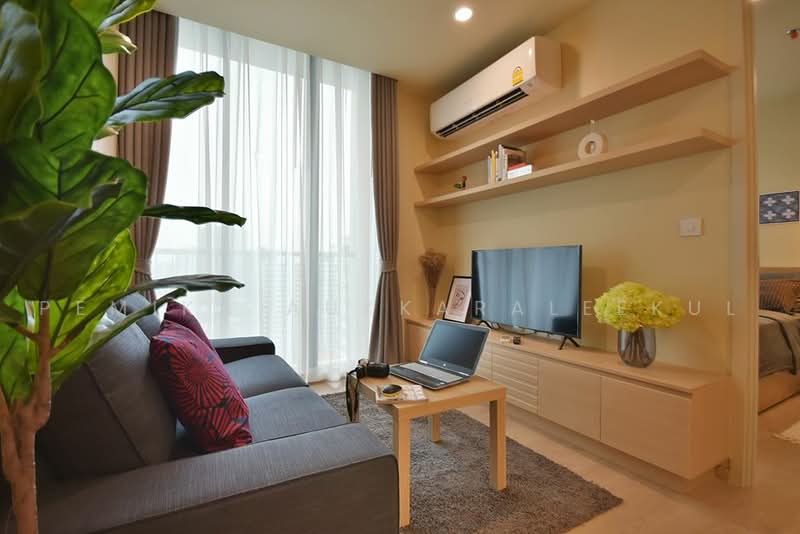 Noble Recole, Bangkok, 77 Soi Sukhumvit 19 Sukhumvit Road, Khlongtoei Nua, Watthana, Bangkok, 1 Bedroom, 34 sqm, Condo For Rent, by Pemika Aukkaraleekul, 500473648 - DDproperty.com