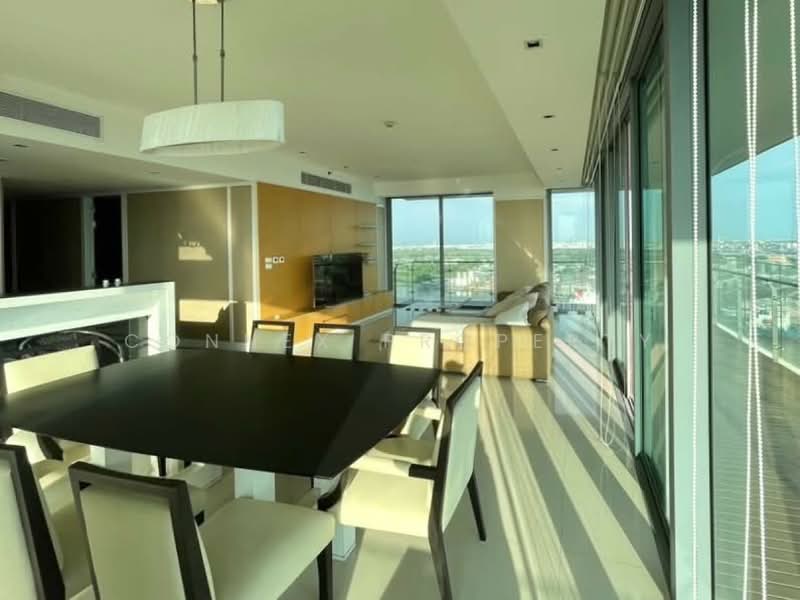 The Pano Rama 3, Bangkok, 890 Rama 3 Road, Bang Pong Pang, Yan Nawa, Bangkok, 3 Bedrooms, 223 sqm, Condo For Rent, by Connex Property, 500473650 - DDproperty.com
