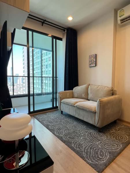 IDEO Sathorn Tha Phra : ไอดีโอ สาทร-ท่าพระ, กรุงเทพ, 221 ถนน ราชพฤกษ์ แขวงบุคคโล เขตธนบุรี กรุงเทพมหานคร 10600, บุคคโล, ธนบุรี, กรุงเทพ, 30 ตร.ม., คอนโด ให้เช่า, โดย Agentbkk, 500473661 - DDproperty.com