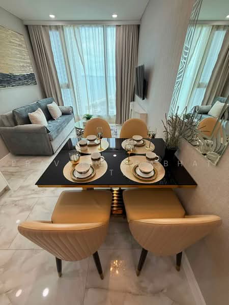 Copacabana Beach Jomtien, Chon Buri (Pattaya), Jomtien Sai Song Rd, Nong Pru, Bang Lamung (Pattaya), Chon Buri (Pattaya), 1 Bedroom, 37 sqm, Condo For Rent, by Praveen Peter, 500473673 - DDproperty.com