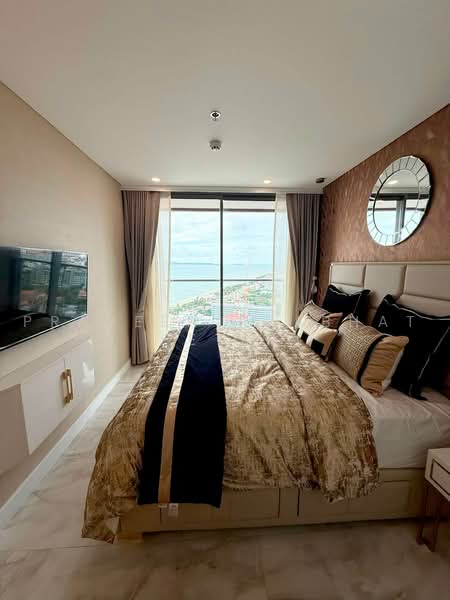 Copacabana Beach Jomtien, Chon Buri (Pattaya), Jomtien Sai Song Rd, Nong Pru, Bang Lamung (Pattaya), Chon Buri (Pattaya), 1 Bedroom, 37 sqm, Condo For Rent, by Praveen Peter, 500473673 - DDproperty.com