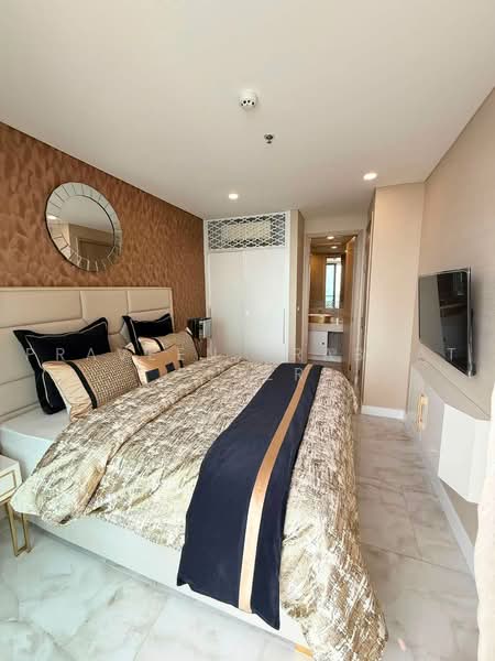 Copacabana Beach Jomtien, Chon Buri (Pattaya), Jomtien Sai Song Rd, Nong Pru, Bang Lamung (Pattaya), Chon Buri (Pattaya), 1 Bedroom, 37 sqm, Condo For Rent, by Praveen Peter, 500473673 - DDproperty.com