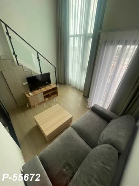 Origin Play Bangkhunnon Triple Station, Bangkok, Bang Khun Non, Bangkok Noi, Bangkok, 1 Bedroom, 33 sqm, Condo For Rent, by Susira Prueksawun, 500473674 - DDproperty.com
