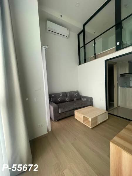 Origin Play Bangkhunnon Triple Station, Bangkok, Bang Khun Non, Bangkok Noi, Bangkok, 1 Bedroom, 33 sqm, Condo For Rent, by Susira Prueksawun, 500473674 - DDproperty.com