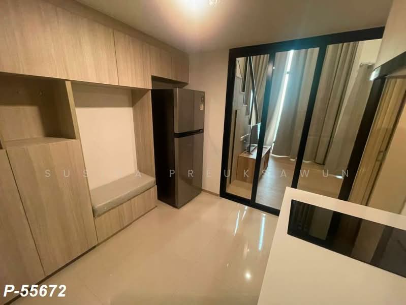 Origin Play Bangkhunnon Triple Station, Bangkok, Bang Khun Non, Bangkok Noi, Bangkok, 1 Bedroom, 33 sqm, Condo For Rent, by Susira Prueksawun, 500473674 - DDproperty.com
