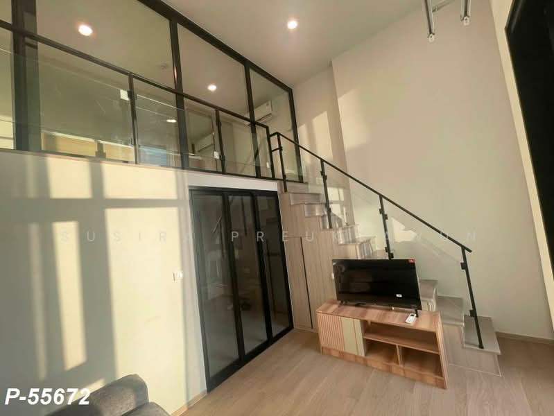 Origin Play Bangkhunnon Triple Station, Bangkok, Bang Khun Non, Bangkok Noi, Bangkok, 1 Bedroom, 33 sqm, Condo For Rent, by Susira Prueksawun, 500473674 - DDproperty.com