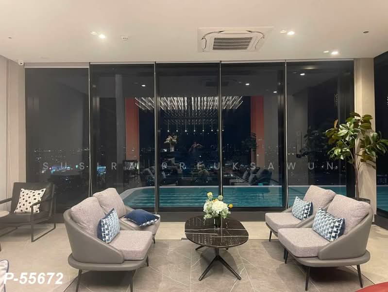 Origin Play Bangkhunnon Triple Station, Bangkok, Bang Khun Non, Bangkok Noi, Bangkok, 1 Bedroom, 33 sqm, Condo For Rent, by Susira Prueksawun, 500473674 - DDproperty.com