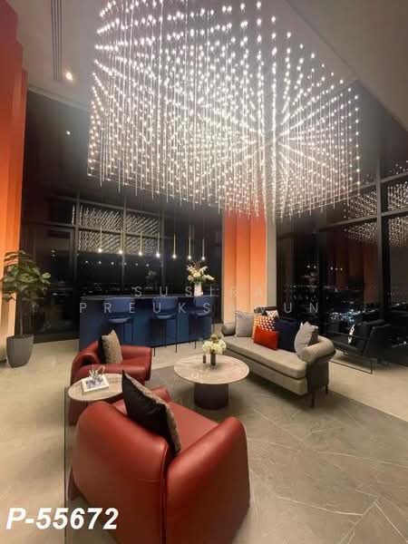 Origin Play Bangkhunnon Triple Station, Bangkok, Bang Khun Non, Bangkok Noi, Bangkok, 1 Bedroom, 33 sqm, Condo For Rent, by Susira Prueksawun, 500473674 - DDproperty.com