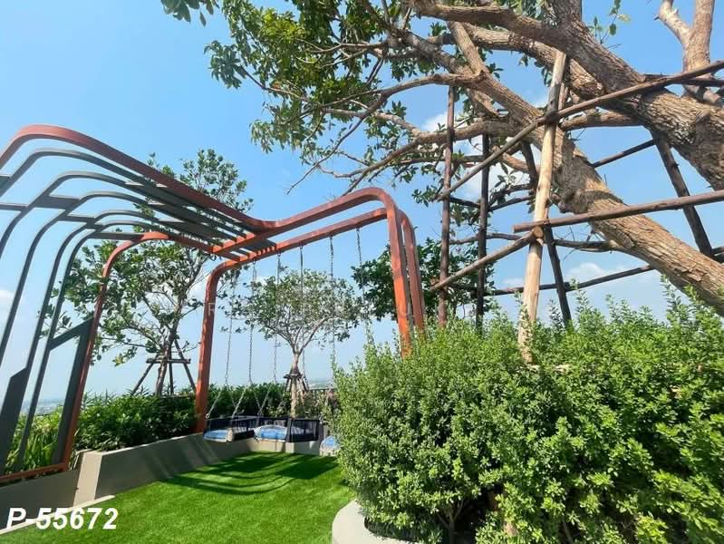 Origin Play Bangkhunnon Triple Station, Bangkok, Bang Khun Non, Bangkok Noi, Bangkok, 1 Bedroom, 33 sqm, Condo For Rent, by Susira Prueksawun, 500473674 - DDproperty.com