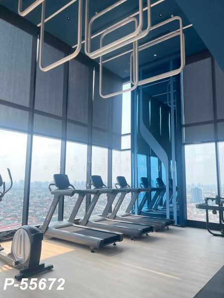 Origin Play Bangkhunnon Triple Station, Bangkok, Bang Khun Non, Bangkok Noi, Bangkok, 1 Bedroom, 33 sqm, Condo For Rent, by Susira Prueksawun, 500473674 - DDproperty.com