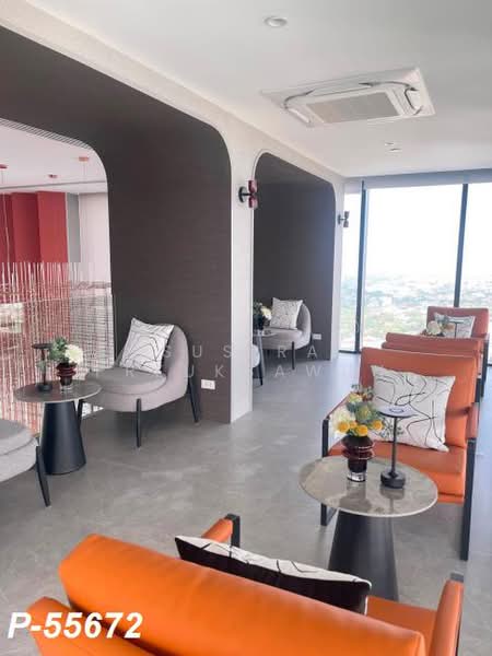 Origin Play Bangkhunnon Triple Station, Bangkok, Bang Khun Non, Bangkok Noi, Bangkok, 1 Bedroom, 33 sqm, Condo For Rent, by Susira Prueksawun, 500473674 - DDproperty.com