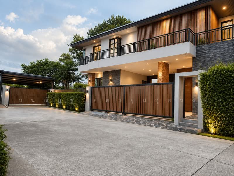 บุษราคัม residences, กรุงเทพ, ศาลาธรรมสพน์, ทวีวัฒนา, กรุงเทพ, 300 ตร.ม., บ้านเดี่ยว ขาย, โดย ธนณัฎฐ์ ศตายุสกุลวงศ์, 500473677 - ภาพตกแต่ง - DDproperty.com