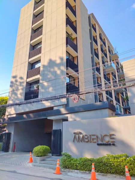 Noble Ambience Sukhumvit 42, Bangkok, 55 Suk Chai Alley, Khong Tan, Khlong Toei, Bangkok, 1 Bedroom, 29 sqm, Condo For Sale, by Thanyalak Premputtiphan, 500473687 - DDproperty.com