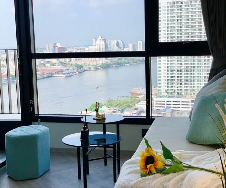 Chapter Charoennakhon–Riverside, Bangkok, Charoennakorn Road, Bang Lam Phu Lang, Khlong San, Bangkok, 1 Bedroom, 26 sqm, Condo For Rent, by Bencharong (Yok) Treerat-a-na-wat, 500473688 - DDproperty.com