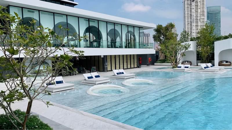 Chapter Charoennakhon–Riverside, Bangkok, Charoennakorn Road, Bang Lam Phu Lang, Khlong San, Bangkok, 1 Bedroom, 26 sqm, Condo For Rent, by Bencharong (Yok) Treerat-a-na-wat, 500473688 - DDproperty.com
