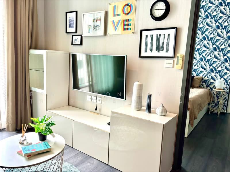 The Edge Sukhumvit 23, Bangkok, 6 Soi Sukhumvit 23, Khlongtoei Nua, Watthana, Bangkok, 1 Bedroom, 42 sqm, Condo For Rent, by Bencharong (Yok) Treerat-a-na-wat, 500473692 - DDproperty.com