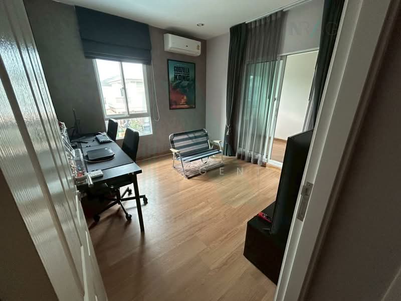 Passorn Pride Pinklao-Wongwaen, Nonthaburi, 154 Atchariya Phatthana Road, Sala Klang, Bang Kruai, Nonthaburi, 3 Bedrooms, 130 sqm, Semi-Detached House (Twin House) For Sale, by NR AGENT, 500473697 - DDproperty.com