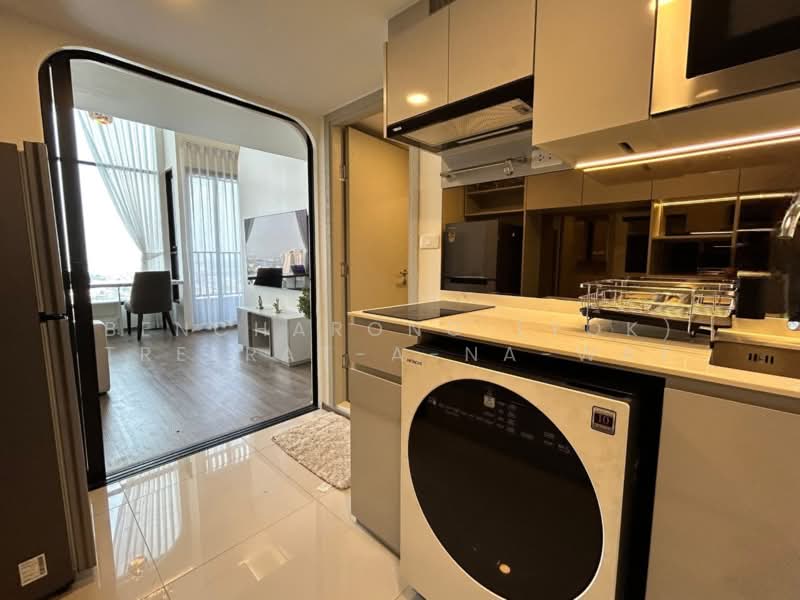So Origin Kaset Interchange, Bangkok, 23106 Phahonyothin Rd, Sena Nikhom, Chatuchak, Bangkok, 1 Bedroom, 34 sqm, Condo For Rent, by Bencharong (Yok) Treerat-a-na-wat, 500473701 - DDproperty.com
