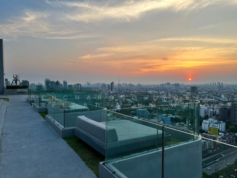 So Origin Kaset Interchange, Bangkok, 23106 Phahonyothin Rd, Sena Nikhom, Chatuchak, Bangkok, 1 Bedroom, 34 sqm, Condo For Rent, by Bencharong (Yok) Treerat-a-na-wat, 500473701 - DDproperty.com