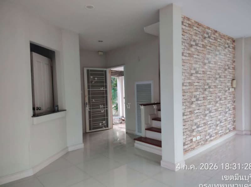 Perfect Park Suvarnabhumi, Bangkok, Romklao Road, Min Buri, Min Buri, Bangkok, 3 Bedrooms, 181 sqm, Single Detached House For Sale, by ยุทธนันท์, 500473702 - DDproperty.com