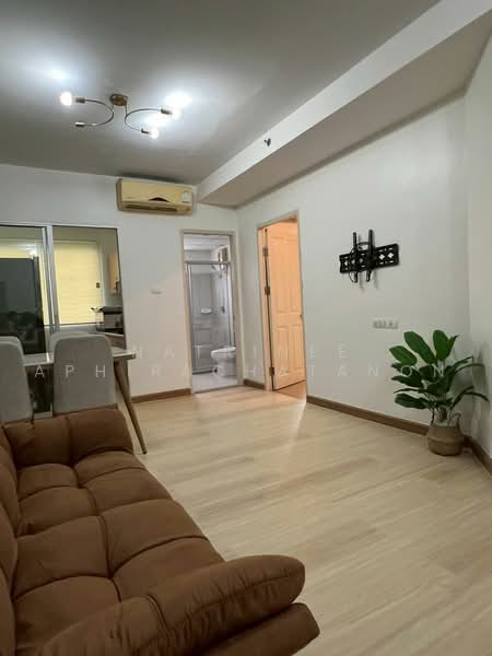 Supalai Park Kaset, Bangkok, Prasert Manutakit Road, Sena Nikhom, Chatuchak, Bangkok, 1 Bedroom, 52 sqm, Condo For Rent, by Natrinee Aphirachatanon, 500473710 - DDproperty.com