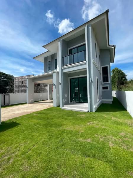 Brand new modern house, Chiang Mai, Pa Daet, Muang Chiang Mai, Chiang Mai, 4 Bedrooms, 185 sqm, Single Detached House For Sale, by Pharita Chaimanee, 500473719 - DDproperty.com