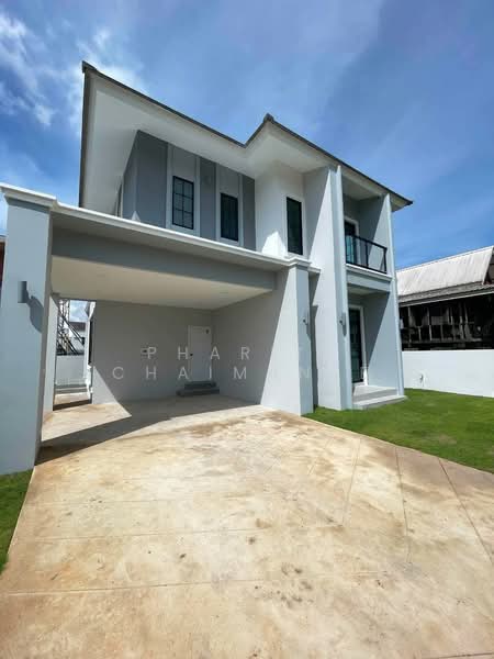 บ้านโมเดิร์น สร้างใหม่, เชียงใหม่, ป่าแดด, เมืองเชียงใหม่, เชียงใหม่, 185 ตร.ม., บ้านเดี่ยว ขาย, โดย Pharita Chaimanee, 500473719 - DDproperty.com