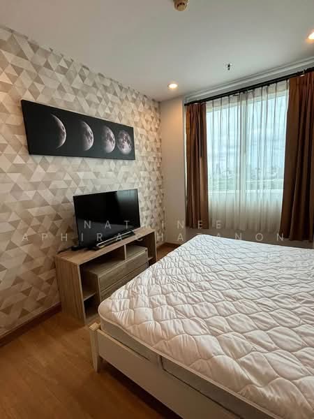 Supalai Wellington, Bangkok, Thiam Ruammit Road, Huai Khwang, Bangkok, 1 Bedroom, 47 sqm, Condo For Rent, by Natrinee Aphirachatanon, 500473720 - DDproperty.com