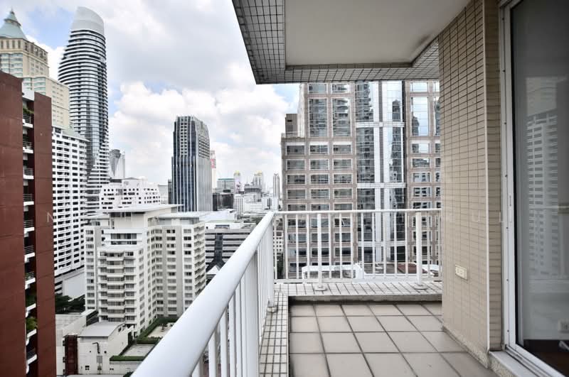 Langsuan Ville, Bangkok, 50 Soi Langsuan, Lumphini, Pathum Wan, Bangkok, 2 Bedrooms, 151 sqm, Condo For Rent, by Nicha Peerakittikul, 500473727 - DDproperty.com