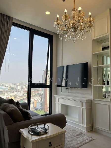 Mazarine Ratchayothin, Bangkok, Soi Phahonyothin 30, Phahonyothin Road, Chan Kasem, Chatuchak, Bangkok, 1 Bedroom, 37 sqm, Condo For Rent, by Bencharong (Yok) Treerat-a-na-wat, 500473731 - DDproperty.com