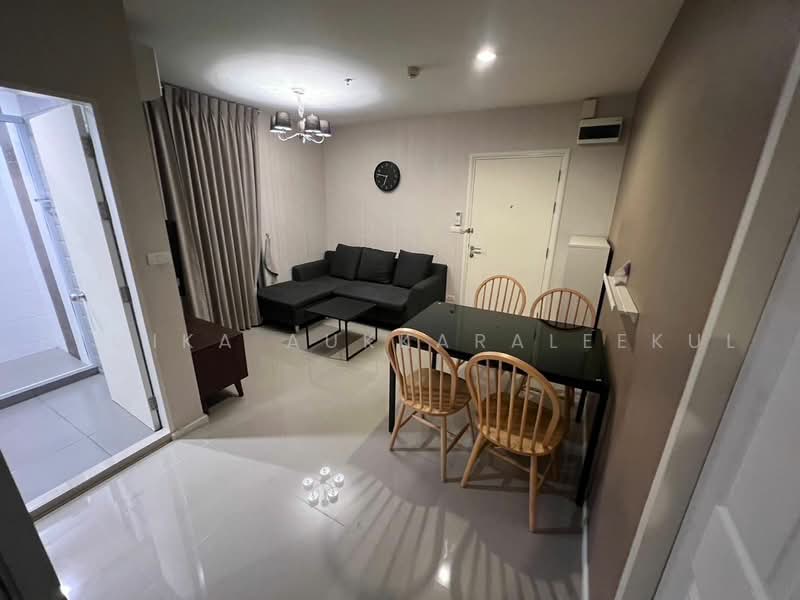 Aspire Sukhumvit 48, Bangkok, Sukhumvit Road, Phra Kanong, Khlong Toei, Bangkok, 2 Bedrooms, 54 sqm, Condo For Rent, by Pemika Aukkaraleekul, 500473734 - DDproperty.com