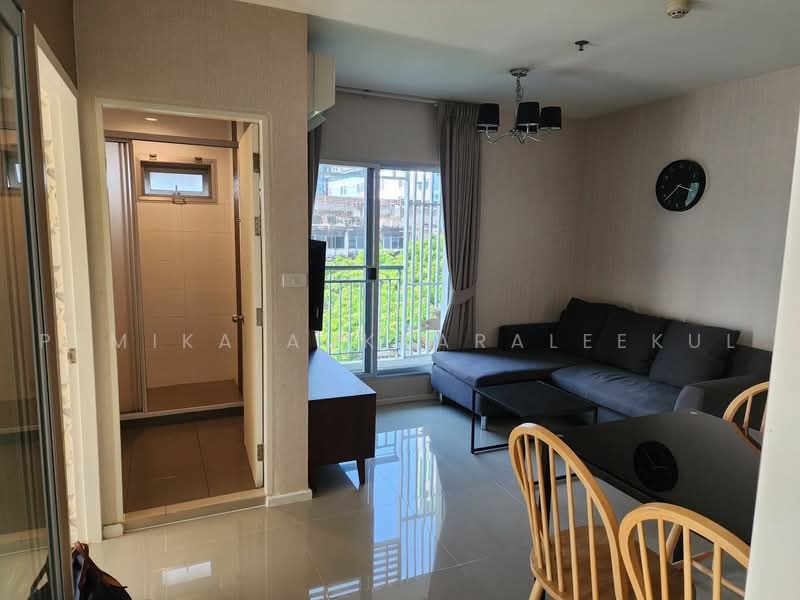 Aspire Sukhumvit 48, Bangkok, Sukhumvit Road, Phra Kanong, Khlong Toei, Bangkok, 2 Bedrooms, 54 sqm, Condo For Rent, by Pemika Aukkaraleekul, 500473734 - DDproperty.com