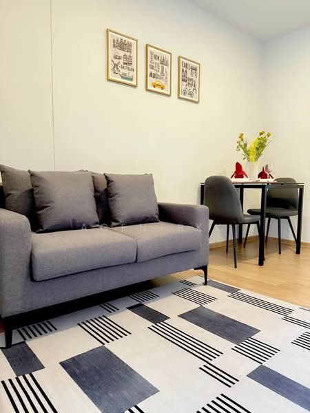 Chewathai Pinklao, Bangkok, Arun Amarin Road, Bang Yi Khan, Bang Phlat, Bangkok, 1 Bedroom, 32 sqm, Condo For Rent, by Agentbkk, 500473744 - DDproperty.com