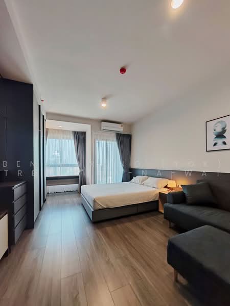 IDEO Sukhumvit Rama 4, Bangkok, Soi Sukhumvit 44, Sukhumvit Road, Phra Kanong, Khlong Toei, Bangkok, 1 Bedroom, 30 sqm, Condo For Rent, by Bencharong (Yok) Treerat-a-na-wat, 500473751 - DDproperty.com