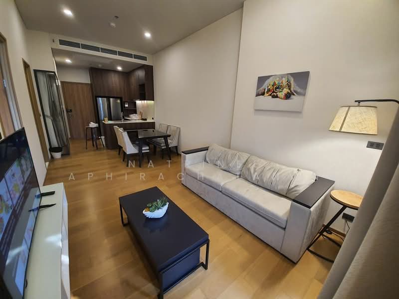 Siamese Exclusive Sukhumvit 31, Bangkok, 75 Soi Sukhumvit 31, Khlong Tan Nua, Watthana, Bangkok, 2 Bedrooms, 72 sqm, Condo For Rent, by Natrinee Aphirachatanon, 500473754 - DDproperty.com