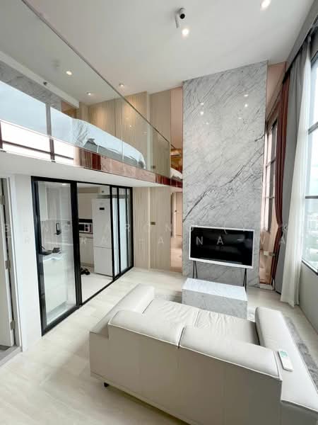Knightsbridge Prime Sathorn, Bangkok, 599 Naradhiwas Rajanagarindra Road, Thung Maha Mek, Sathon, Bangkok, 1 Bedroom, 37 sqm, Condo For Rent, by Bencharong (Yok) Treerat-a-na-wat, 500473767 - DDproperty.com