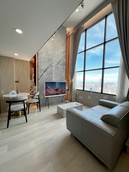 Knightsbridge Prime Sathorn, Bangkok, 599 Naradhiwas Rajanagarindra Road, Thung Maha Mek, Sathon, Bangkok, 1 Bedroom, 37 sqm, Condo For Rent, by Bencharong (Yok) Treerat-a-na-wat, 500473767 - DDproperty.com