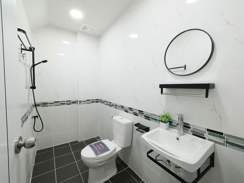 ขายราคาพิเศษ ทาวน์โฮม 3 ชั้น 23.2 ตร.ว. ม.บำรุงวงศ์ 5ห้องนอน 4ห้องน้ำ บ้านสวยมาก ฟังชั่นบ้านดีเยี่ยม, Nonthaburi, ปลายบาง, Plai Bang, Bang Kruai, Nonthaburi, 5 Bedrooms, 250 sqm, Townhouse For Sale, by wipa รุ่งธุระ, 500473770 - DDproperty.com