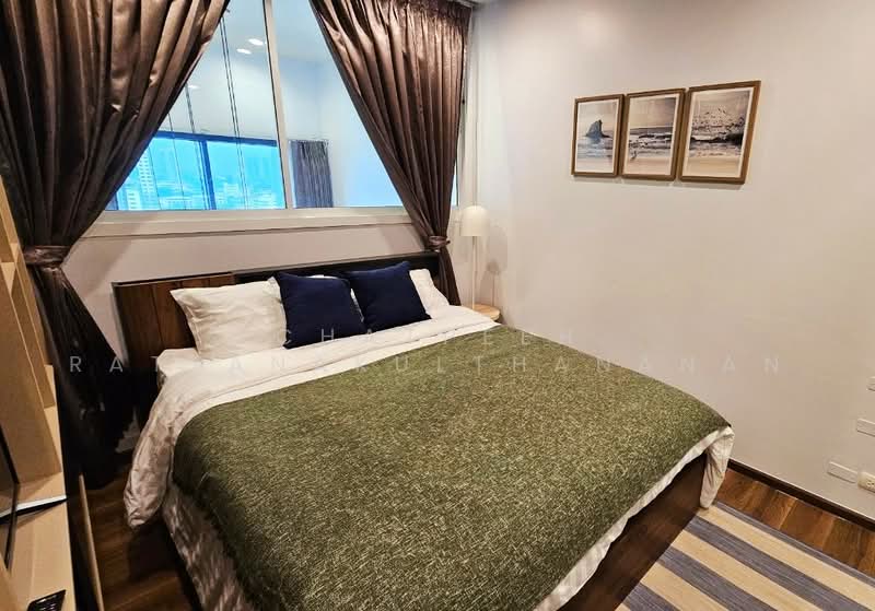 Onyx Phahonyothin, Bangkok, 1505 Phahonyothin Road, Samsen Nai, Phaya Thai, Bangkok, 1 Bedroom, 45 sqm, Condo For Rent, by Chatpeeh Rattanakulthananan, 500473771 - DDproperty.com