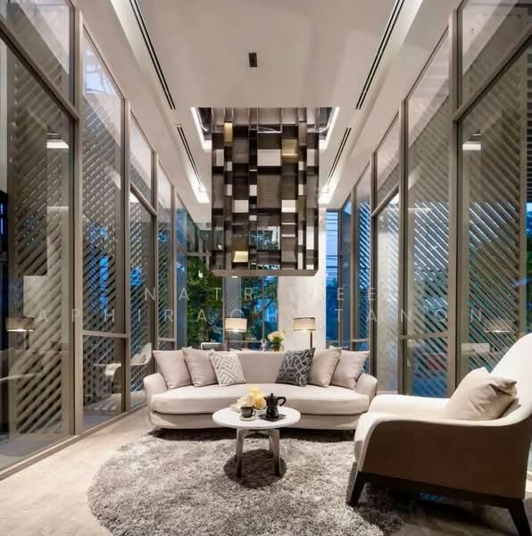 Fynn Sukhumvit 31, Bangkok, 77 Sukhumvit Road, Khlongtoei Nua, Watthana, Bangkok, 3 Bedrooms, 114 sqm, Condo For Rent, by Natrinee Aphirachatanon, 500473775 - DDproperty.com