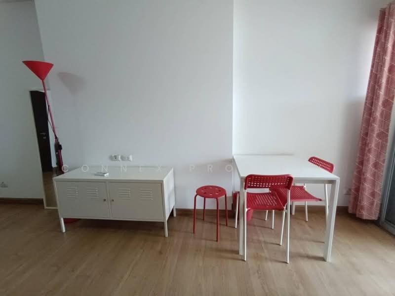 Supalai Park Ekkamai-Thonglor, Bangkok, Petchaburi Road, Bang Kapi, Huai Khwang, Bangkok, 1 Bedroom, 35 sqm, Condo For Rent, by Connex Property, 500473778 - DDproperty.com