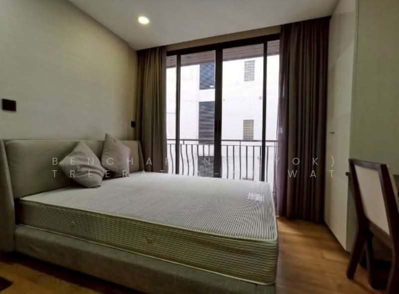 Klass Langsuan, Bangkok, 31-1 Soi Langsuan, Langsuan Road, Lumphini, Pathum Wan, Bangkok, 1 Bedroom, 33 sqm, Condo For Rent, by Bencharong (Yok) Treerat-a-na-wat, 500473785 - DDproperty.com