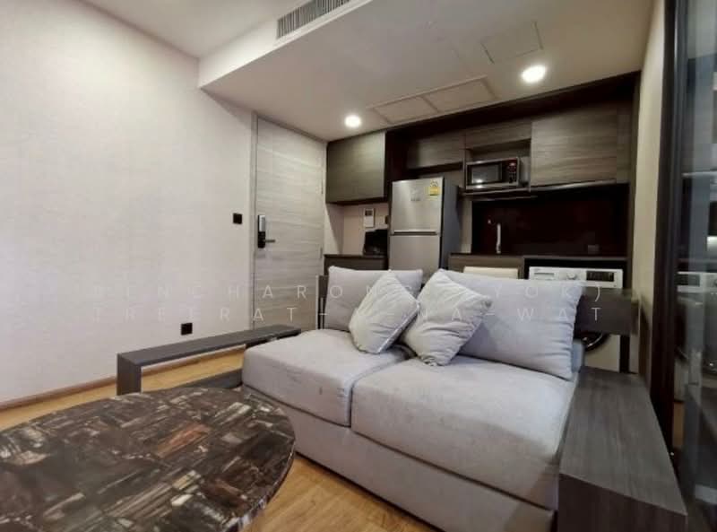 Klass Langsuan, Bangkok, 31-1 Soi Langsuan, Langsuan Road, Lumphini, Pathum Wan, Bangkok, 1 Bedroom, 33 sqm, Condo For Rent, by Bencharong (Yok) Treerat-a-na-wat, 500473785 - DDproperty.com