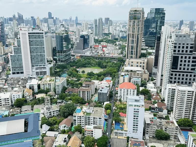 Park Origin Phrom Phong (Park 24), Bangkok, 68 Soi Sukhumvit 24, Khong Tan, Khlong Toei, Bangkok, 2 Bedrooms, 55 sqm, Condo For Rent, by Natrinee Aphirachatanon, 500473787 - DDproperty.com