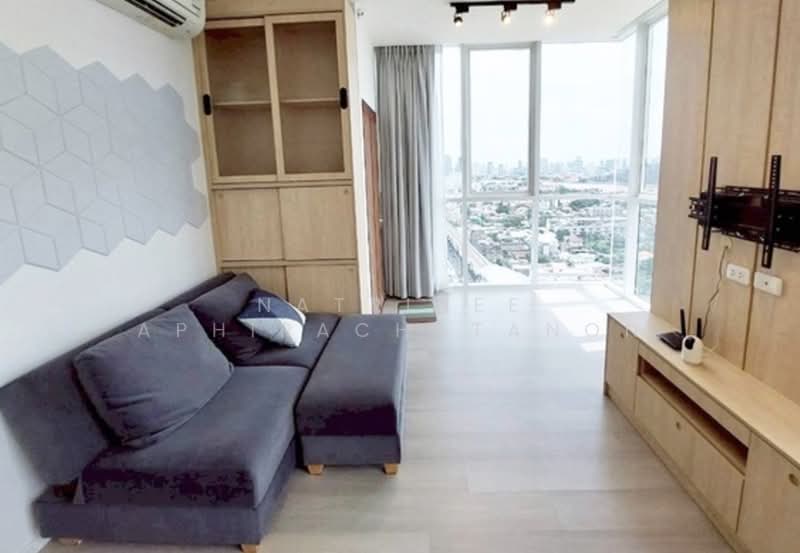 De Lapis Charan 81, Bangkok, 9 Charansanitwong Road, Bang O, Bang Phlat, Bangkok, 2 Bedrooms, 60 sqm, Condo For Sale, by Natrinee Aphirachatanon, 500473794 - DDproperty.com