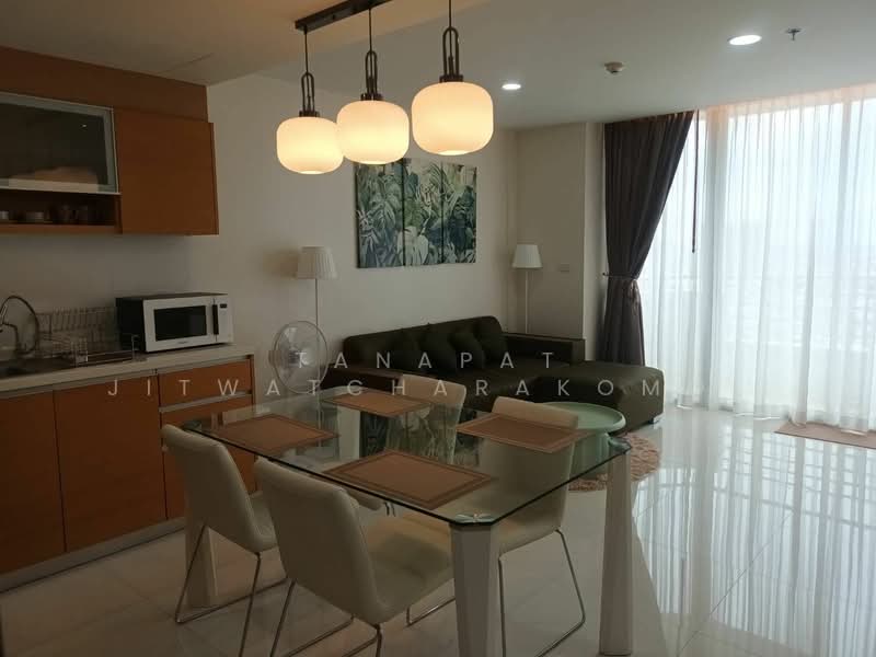 Sathorn Prime Residence, Bangkok, Naradhiwas Rajanagarindra Rd, Yan Nawa, Sathon, Bangkok, 1 Bedroom, 60 sqm, Condo For Rent, by Tanapat Jitwatcharakomol, 500473796 - DDproperty.com