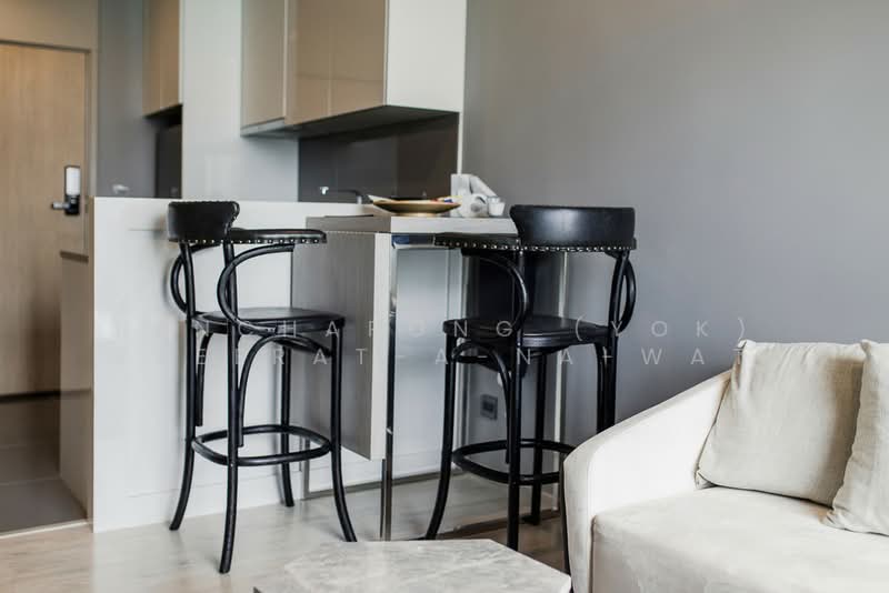 M Thonglor 10, Bangkok, 9 Soi Ekkamai 12, Ekkamai Road, Khlong Tan Nua, Watthana, Bangkok, 1 Bedroom, 35 sqm, Condo For Rent, by Bencharong (Yok) Treerat-a-na-wat, 500473797 - DDproperty.com
